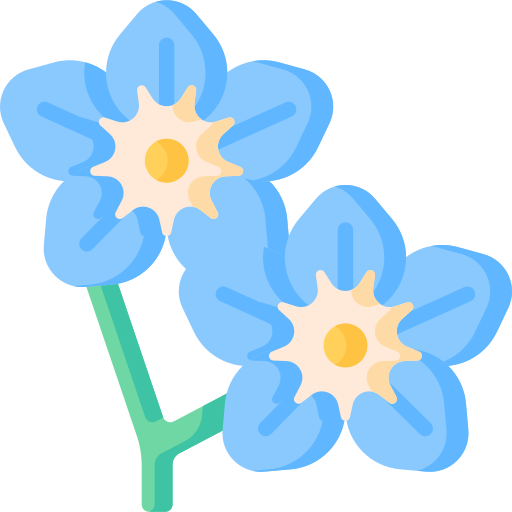 Alpine forget-me-not